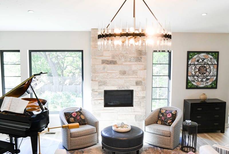 Dahlia At Dawn (Photos from client's home)