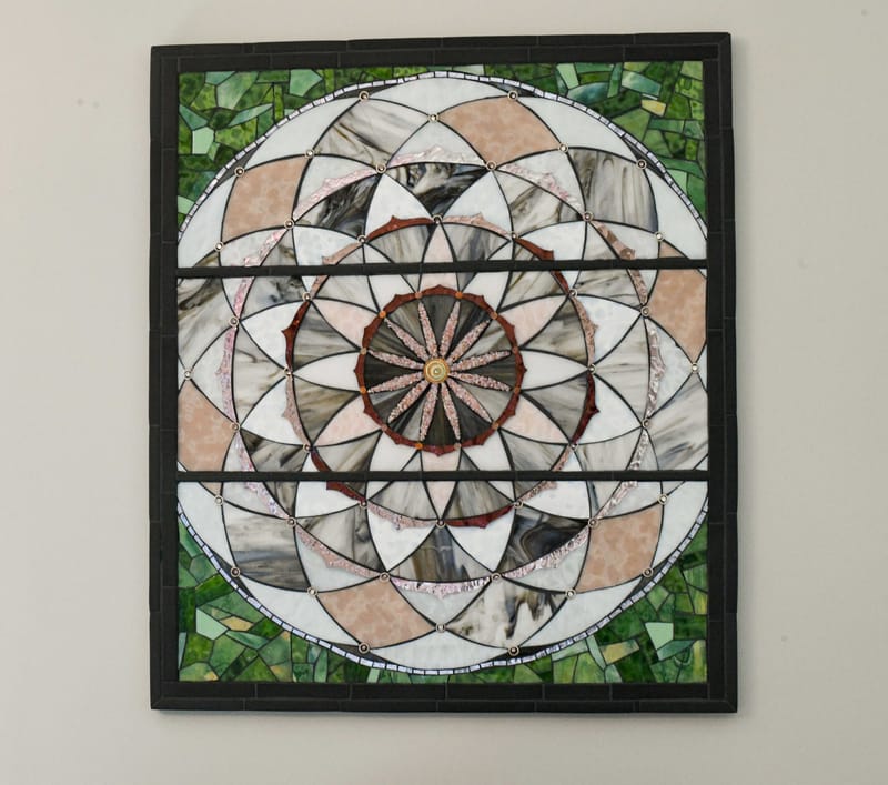 Dahlia At Dawn (Photos from client's home)