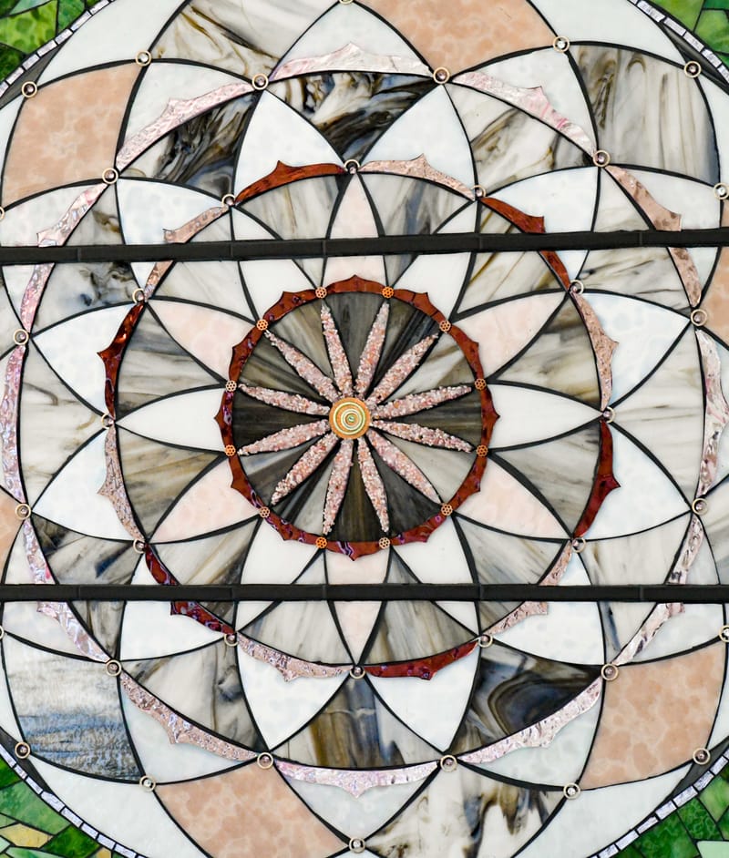 Dahlia At Dawn (Photos from client's home)