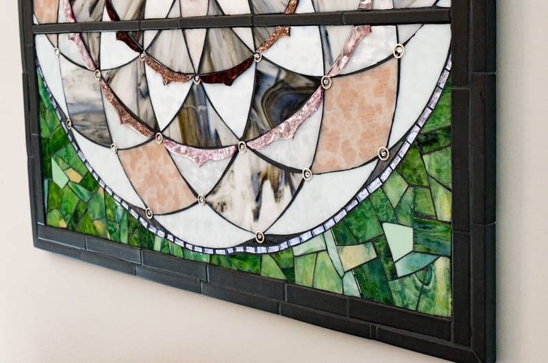 Dahlia At Dawn (Photos from client's home)