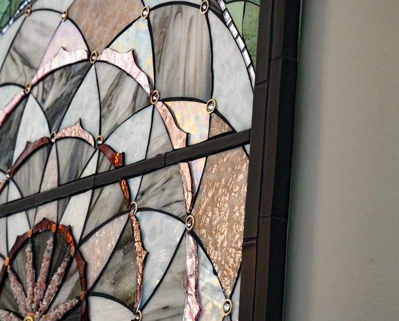 Dahlia At Dawn (Photos from client's home)