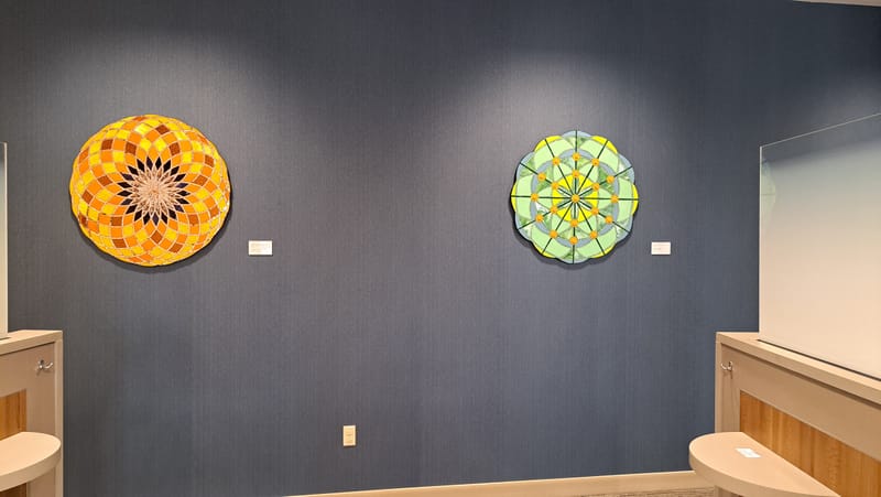 Lobby install - Mayo Clinic LaCrosse, WI