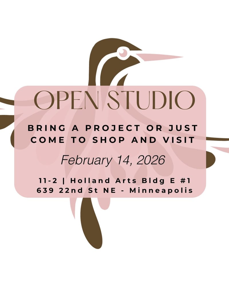 2/14/26 - Mosaic Open Studio