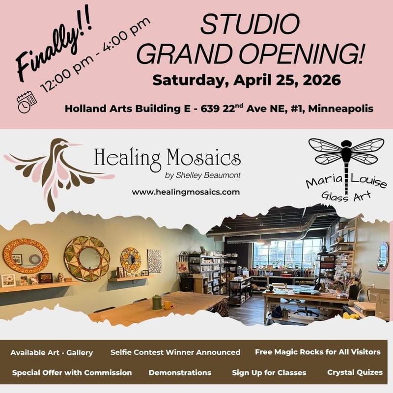4/25/26 - Studio Grand Opening