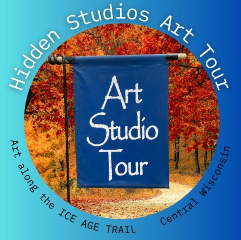 10/2-10/4/26: Hidden Studios Art Tour - Art Along the Ice Age Trail
