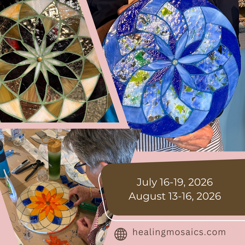 8/13-8/16/26 - Sacred Geometry Drawing and Mosaic Mandala Retreat: Minneapolis, MN