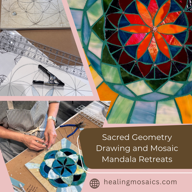2/10 - 2/14/2027 - Sacred Geometry Drawing and Mosaic Mandala Retreat: Minneapolis, MN