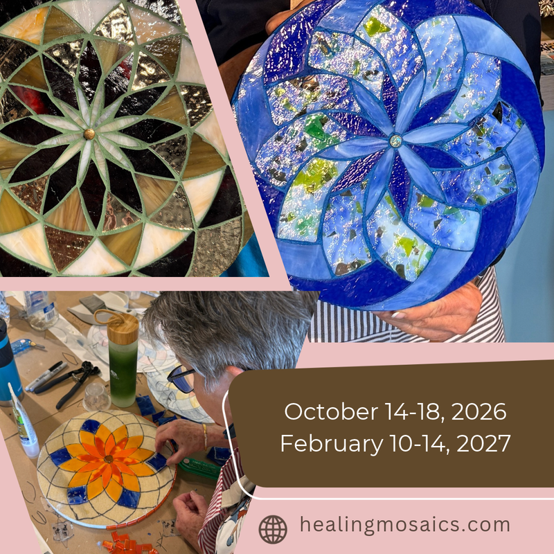 2/10 - 2/14/2027 - Sacred Geometry Drawing and Mosaic Mandala Retreat: Minneapolis, MN