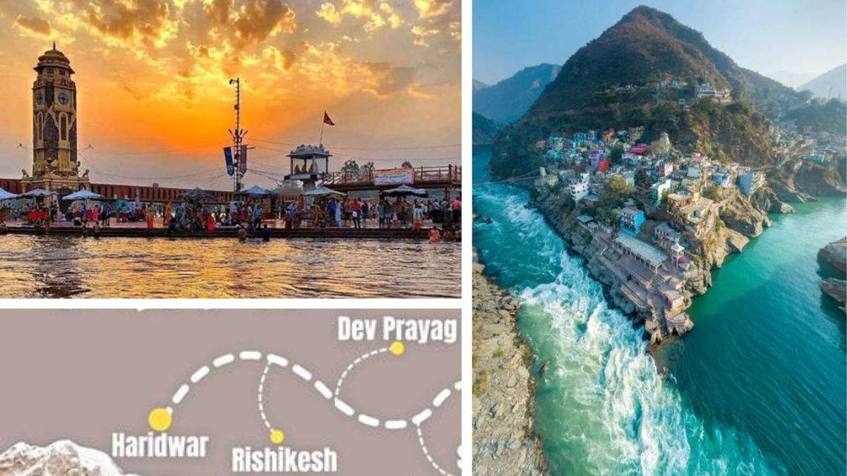 How to Reach Devprayag from Haridwar