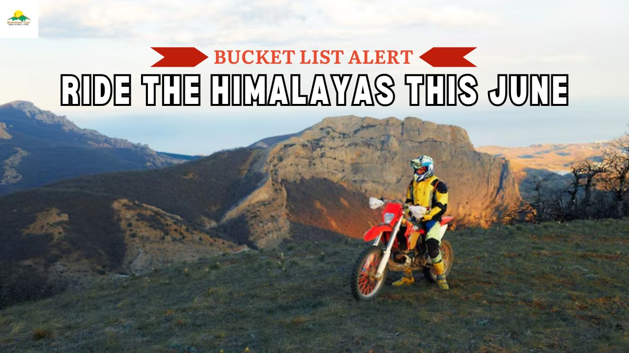 Bucket List Alert: Ride the Himalayas This June