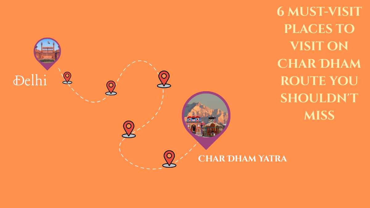 6 must-visit places near the Char Dham route you shouldn't miss