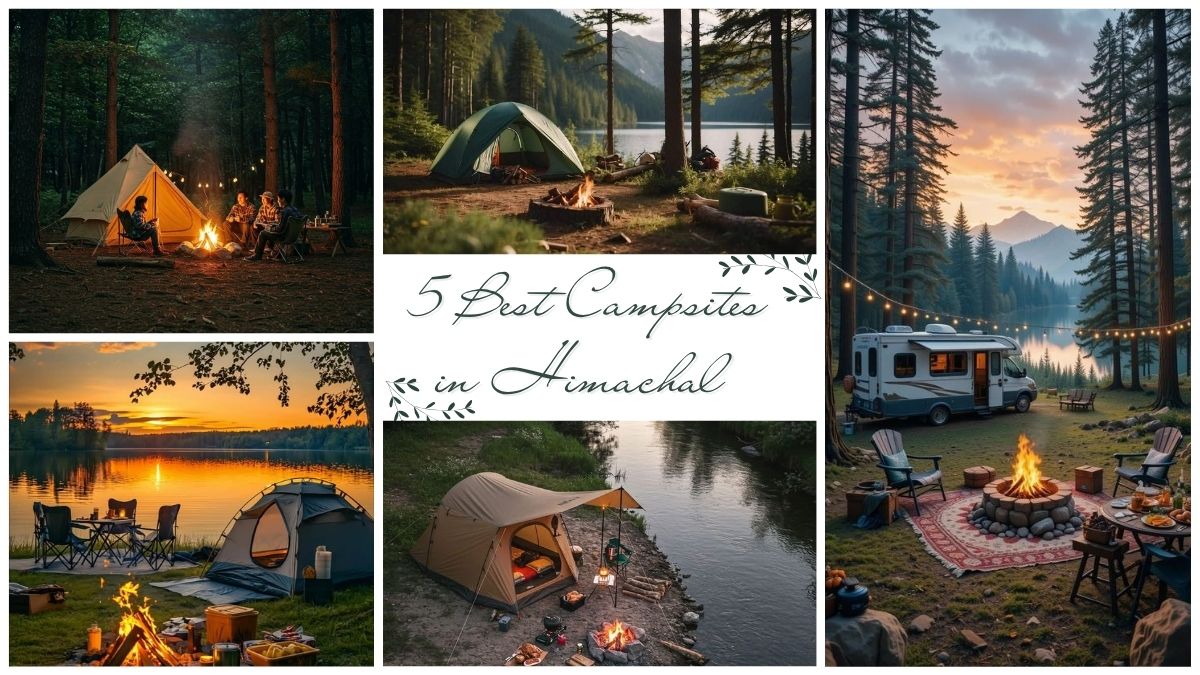 Camping Under the Stars: 5 Best Campsites in Himachal for Nature Lovers