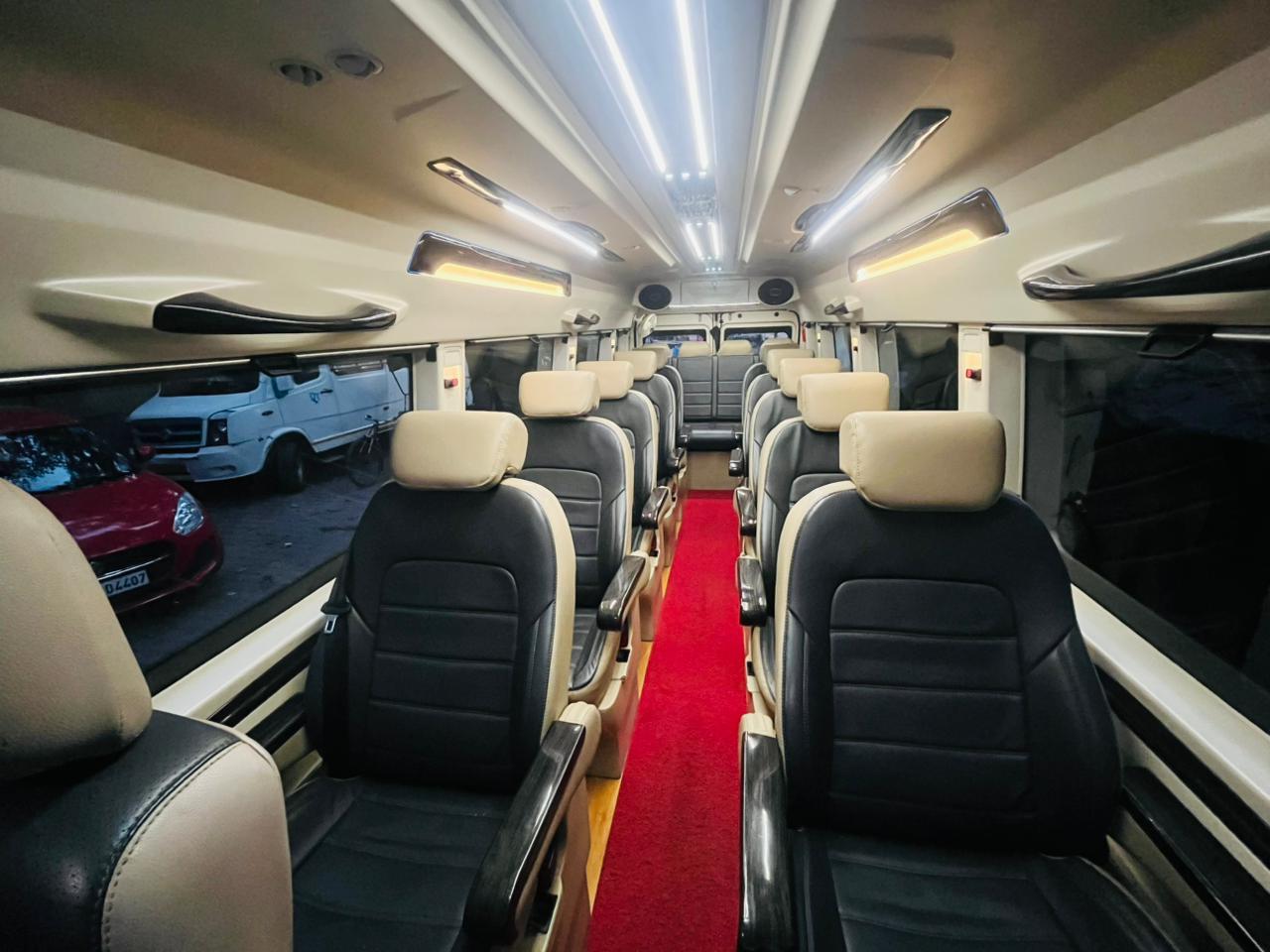 Why Hire Tempo Traveller instead of Car Rental?