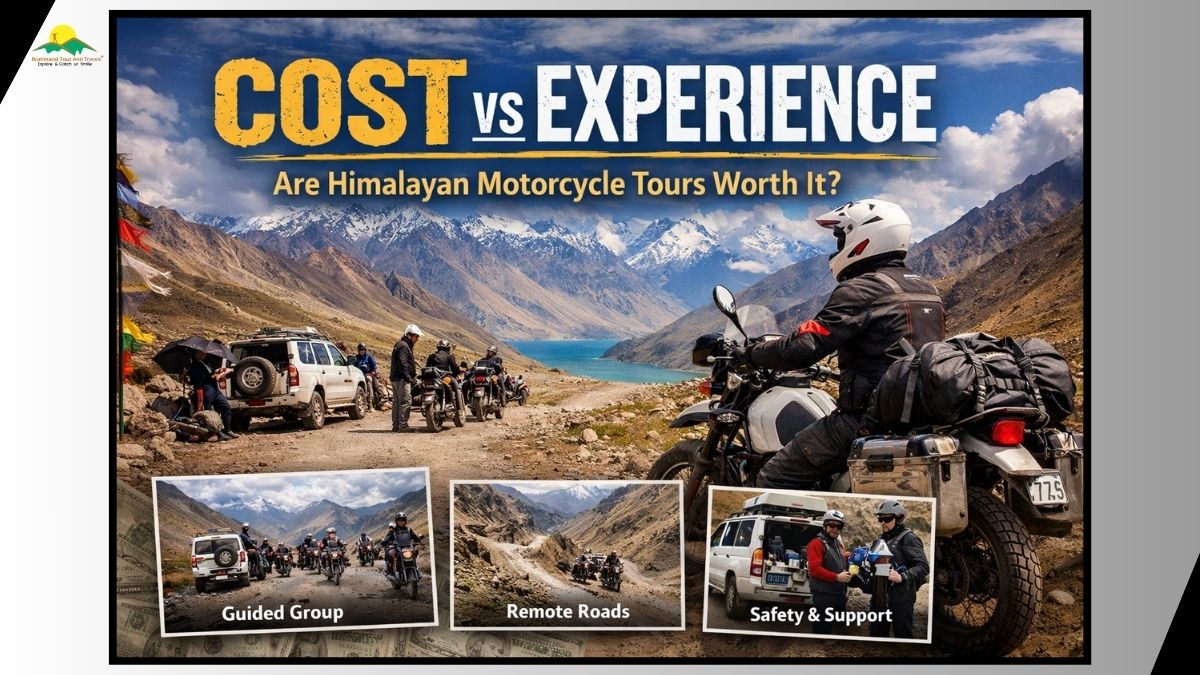 Cost vs Experience: Are Himalayan Motorcycle Tours Worth It?