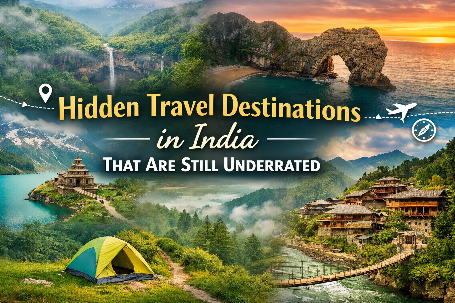 Hidden Travel Destinations in India That Are Still Underrated