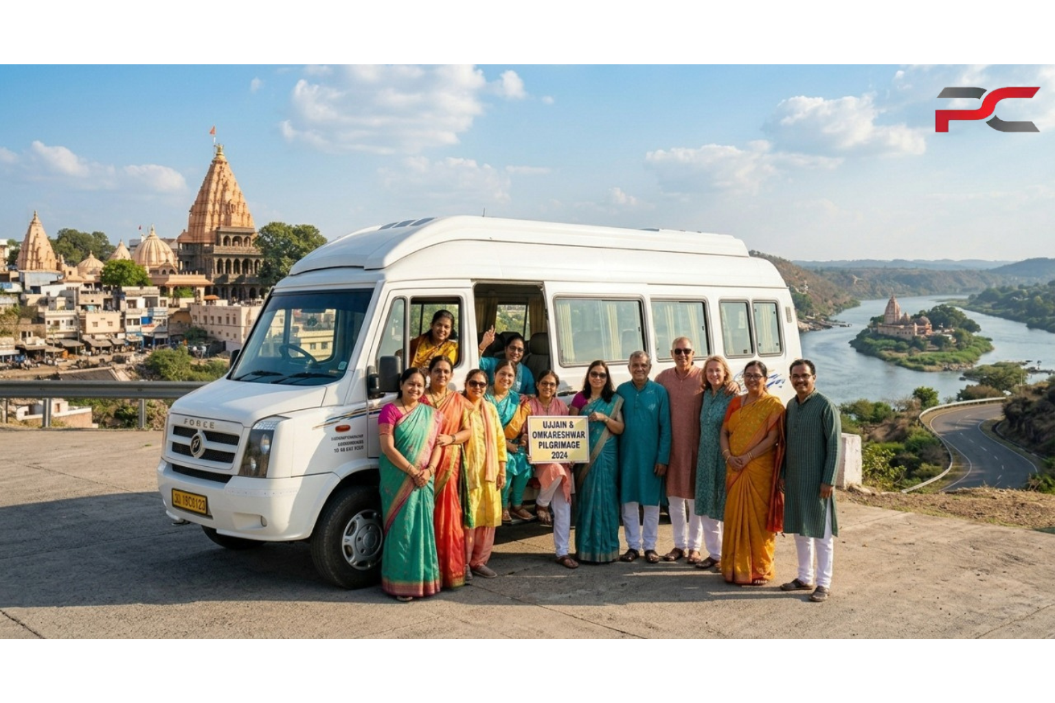 Tempo Traveller Booking in Delhi for Ujjain & Omkareshwar Pilgrimage