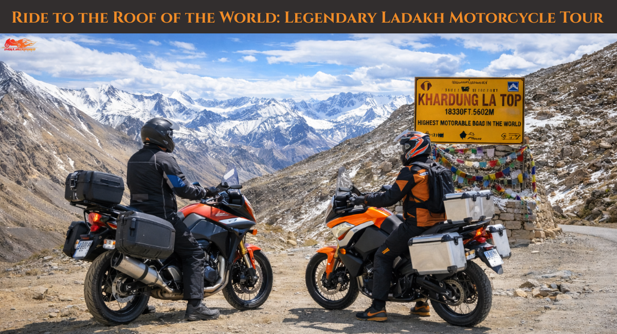 Ride to the Roof of the World: Legendary Ladakh Motorcycle Tour