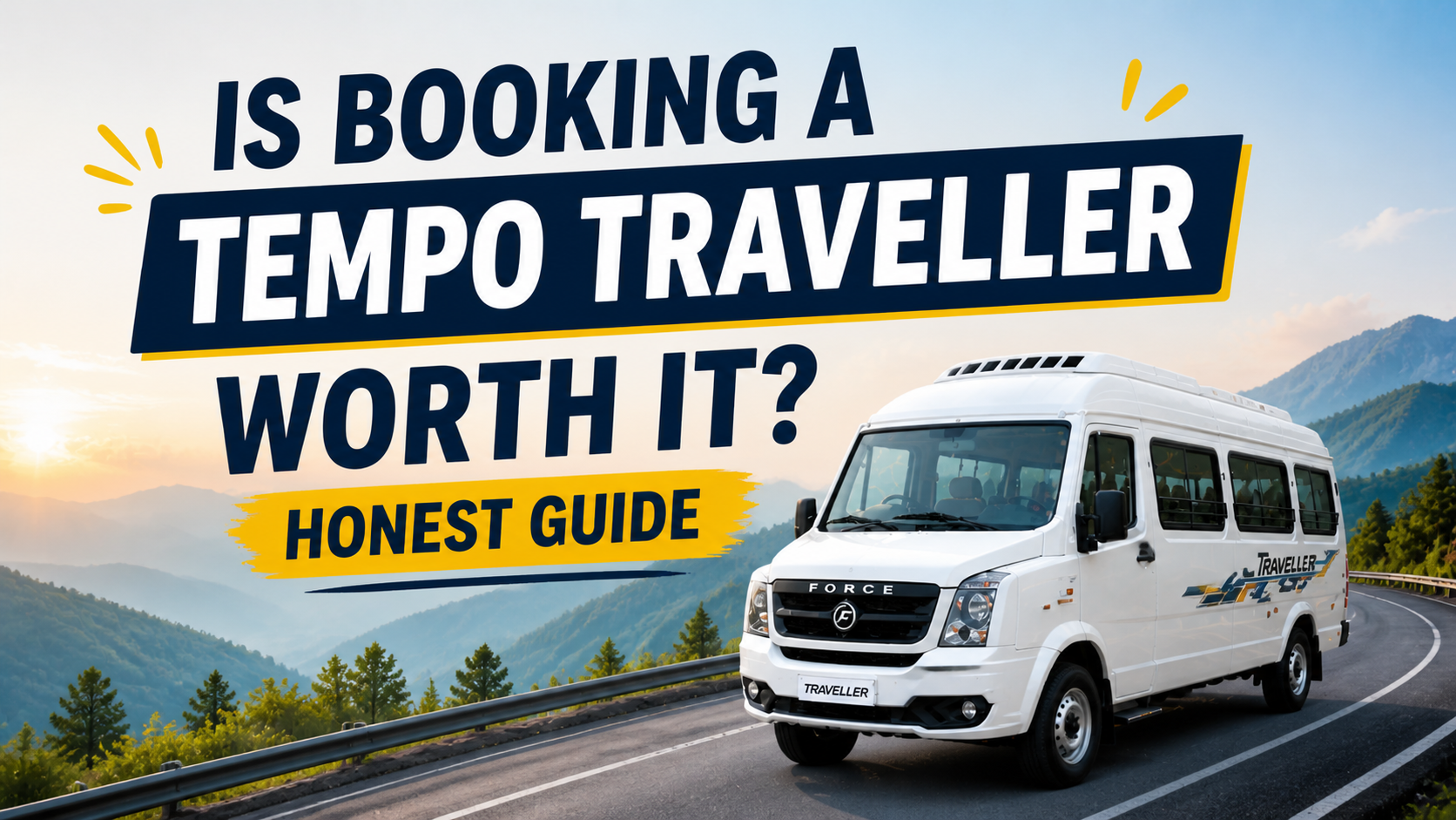 Is Booking a Tempo Traveller Worth It? Honest Guide