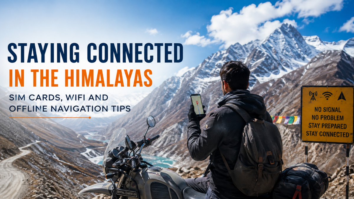 Staying Connected in the Himalayas: SIM Cards, WiFi and Offline Navigation Tips