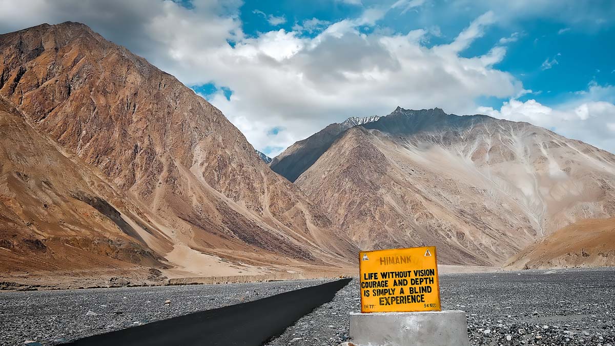 Leh Ladakh - Moonland of India