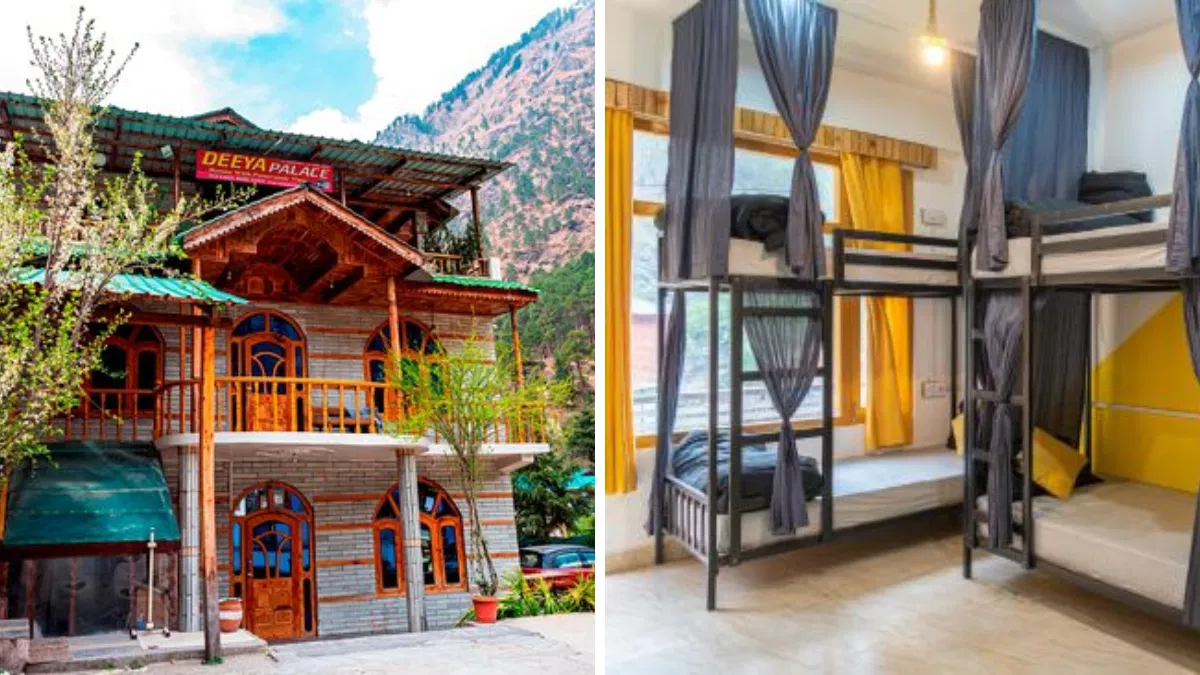 stays in Kasol 