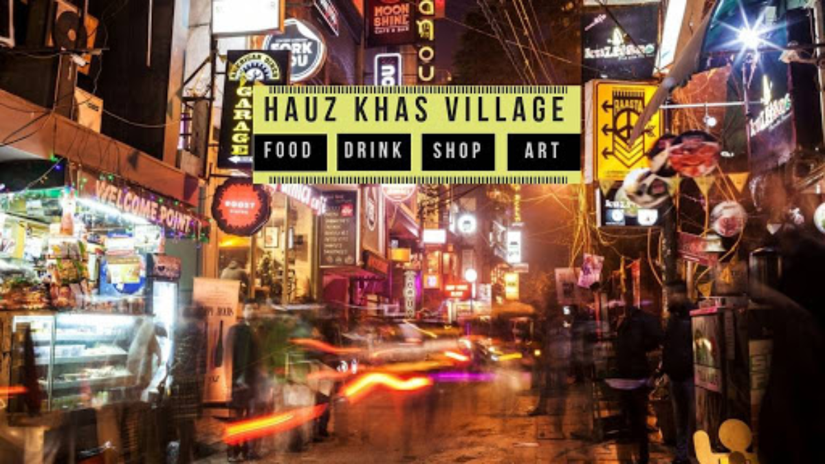 Hauz Khaz village