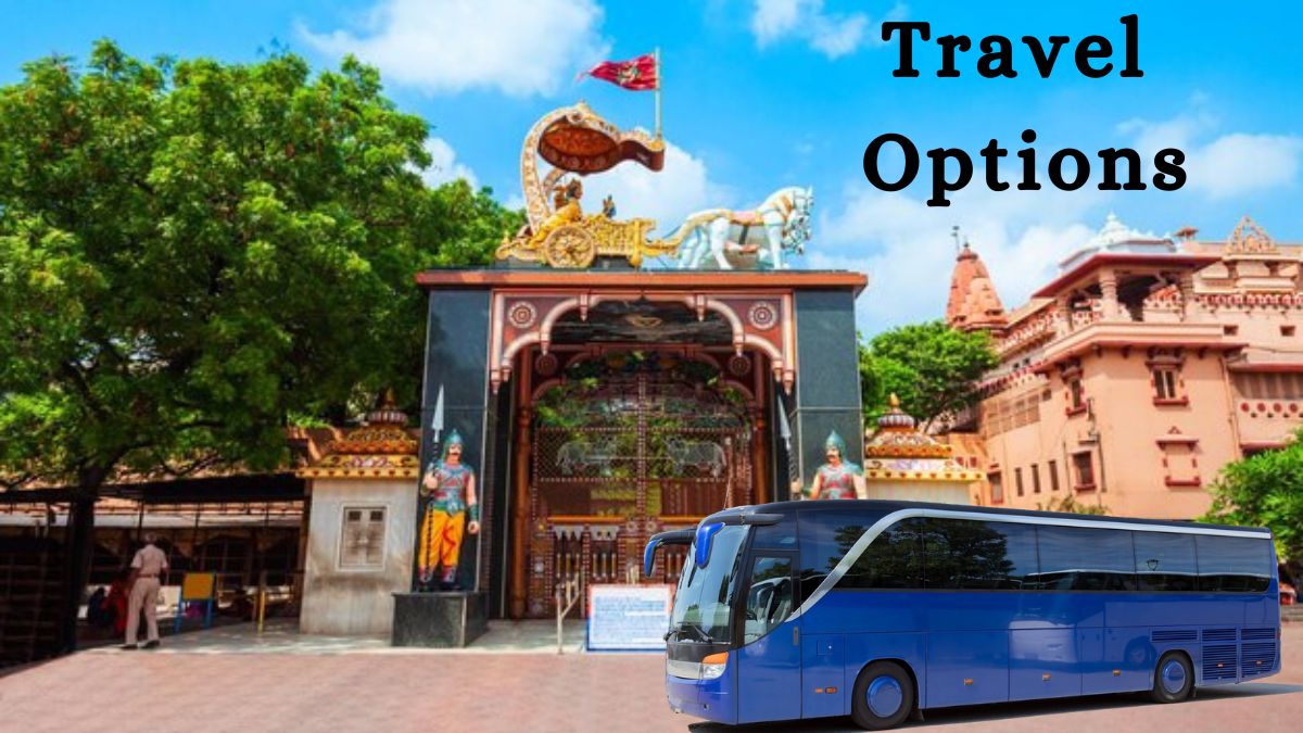 Travel Options in Mathura