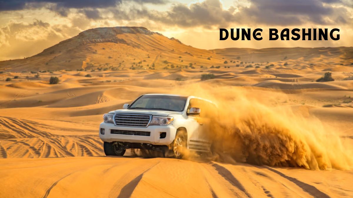 Dune Bashing