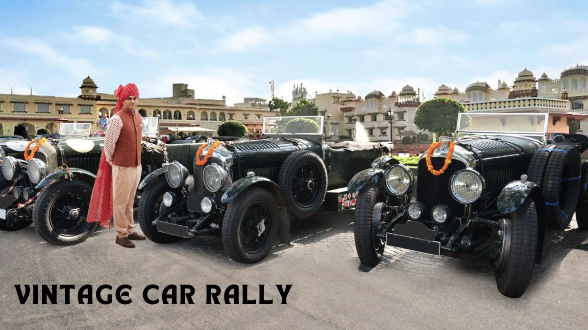 Vintage Car Rally