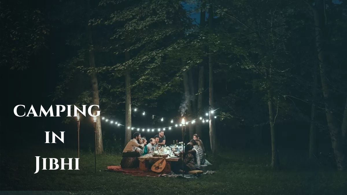 camping in JIbhi