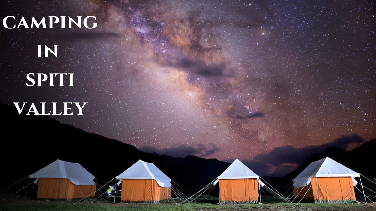 Camping in Spiti Valley