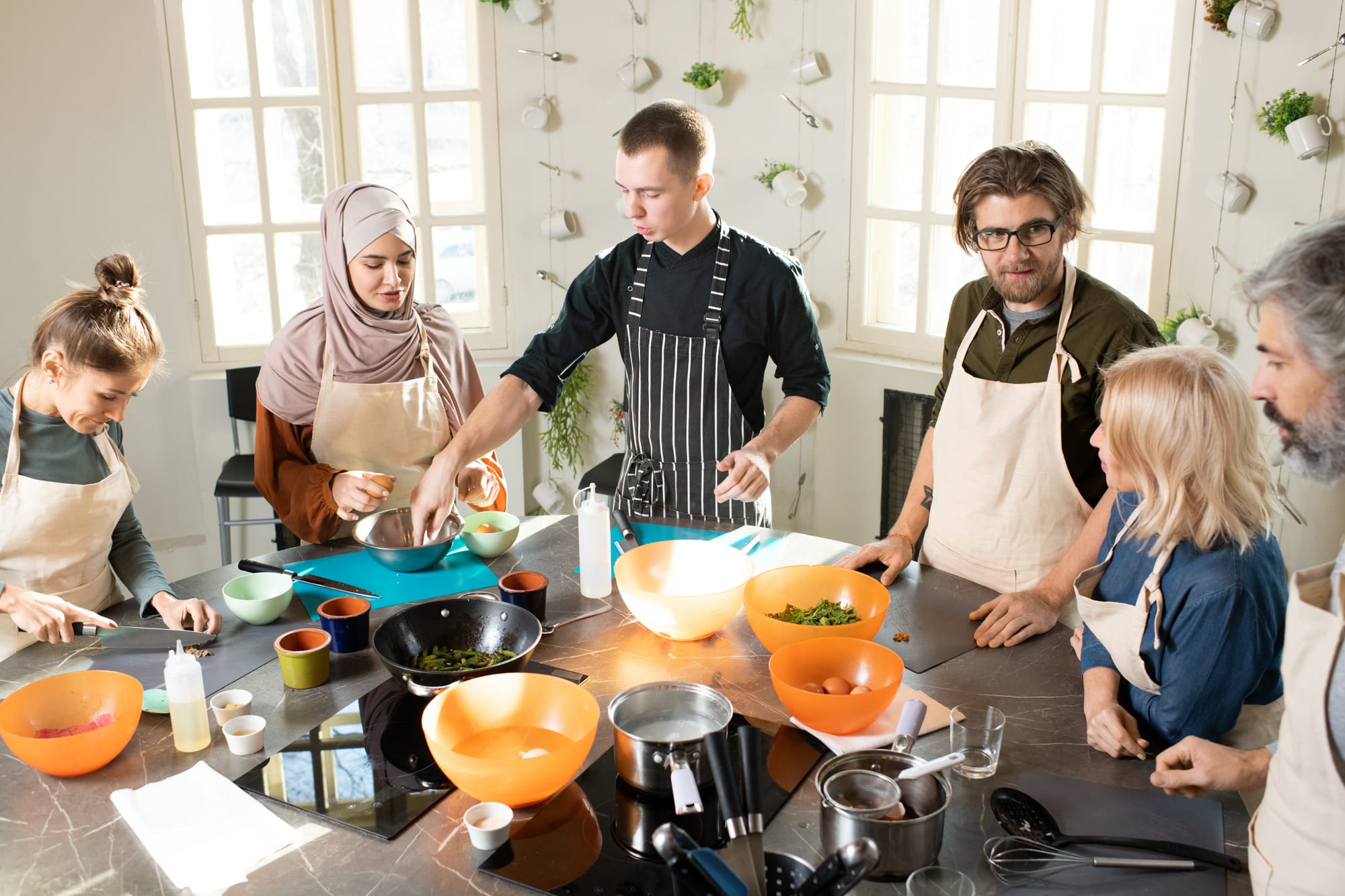 COOKING WORKSHOPS