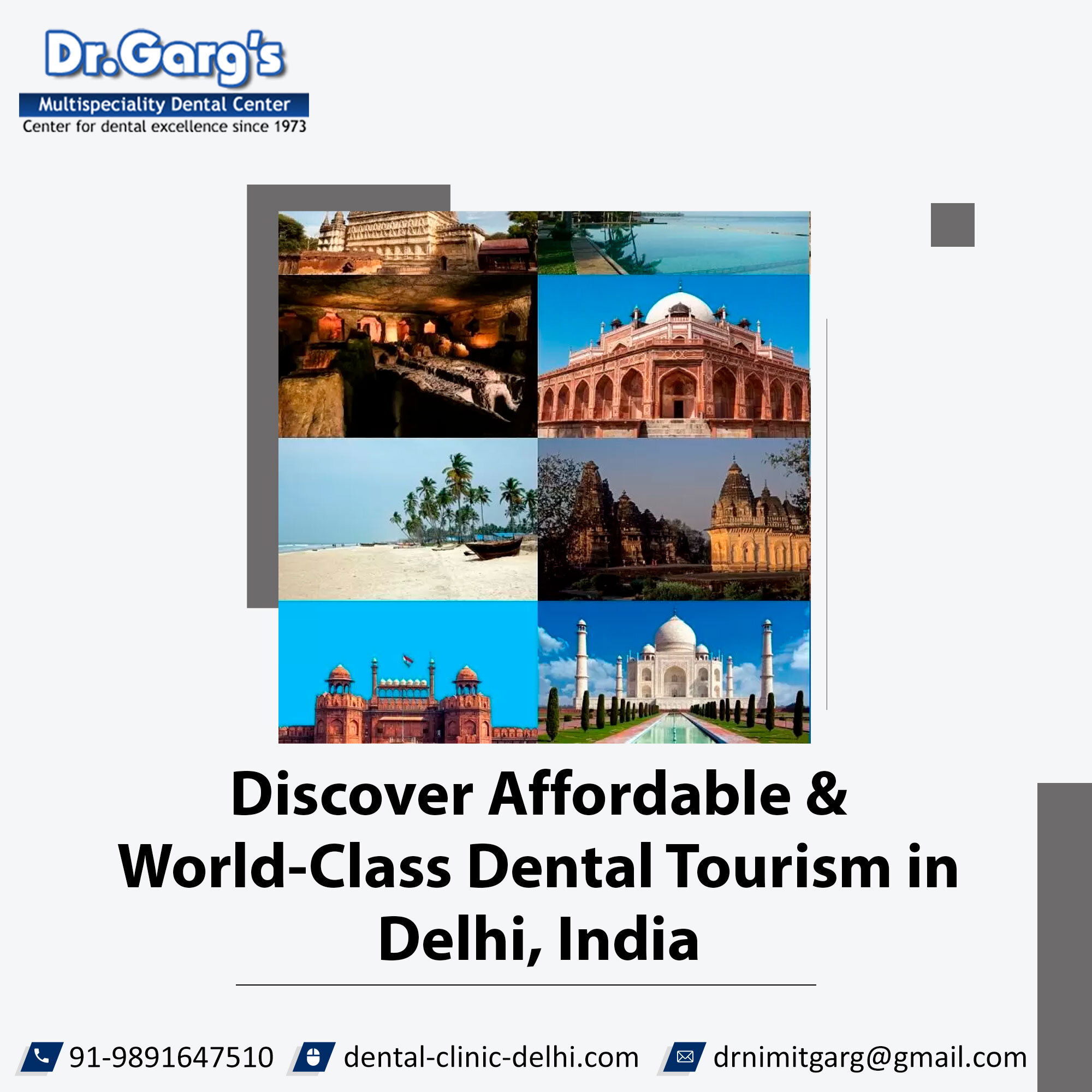  Affordable & World-Class Dental Tourism in Delhi, India