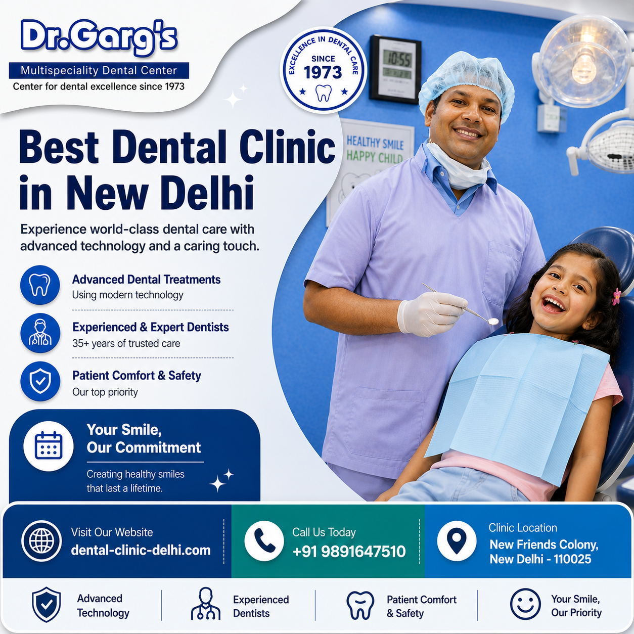 dentist in new delhi