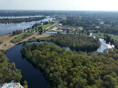 Waterfront Comm. Property, off of Knobb's Creek Drive, Elizabeth City NC