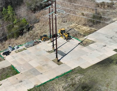 Utility repair/construction monitoring-Walt Jennette/Raleigh NC