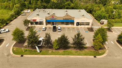 Shopping Complex, and Surrounding Property. 100 Plank Bridge Rd., Camden, NC 27921