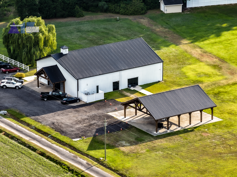 Aerial Images-Angle and Altitude Examples