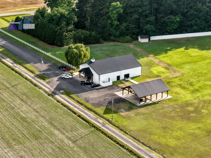 Aerial Images-Angle and Altitude Examples