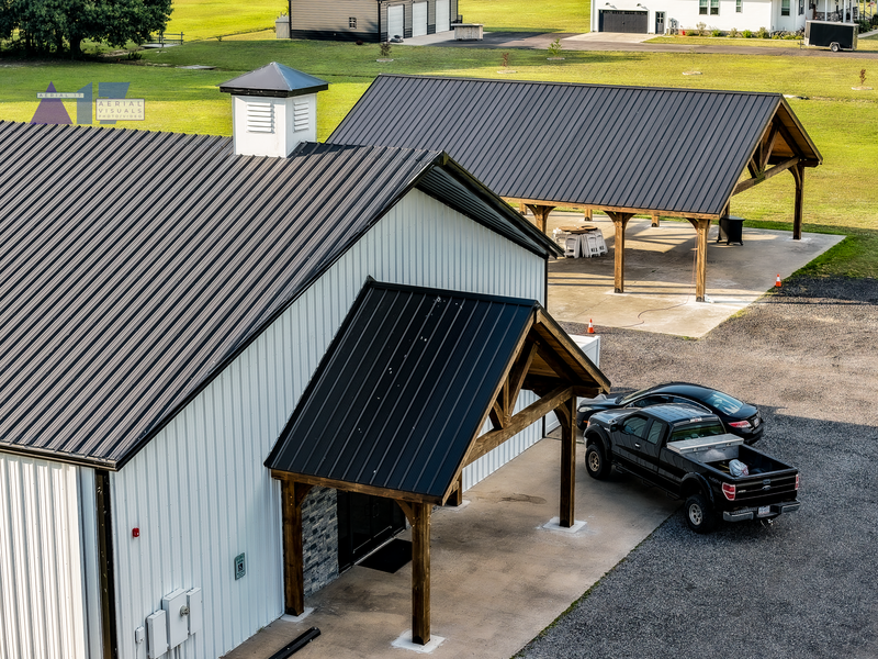 Aerial Images-Angle and Altitude Examples