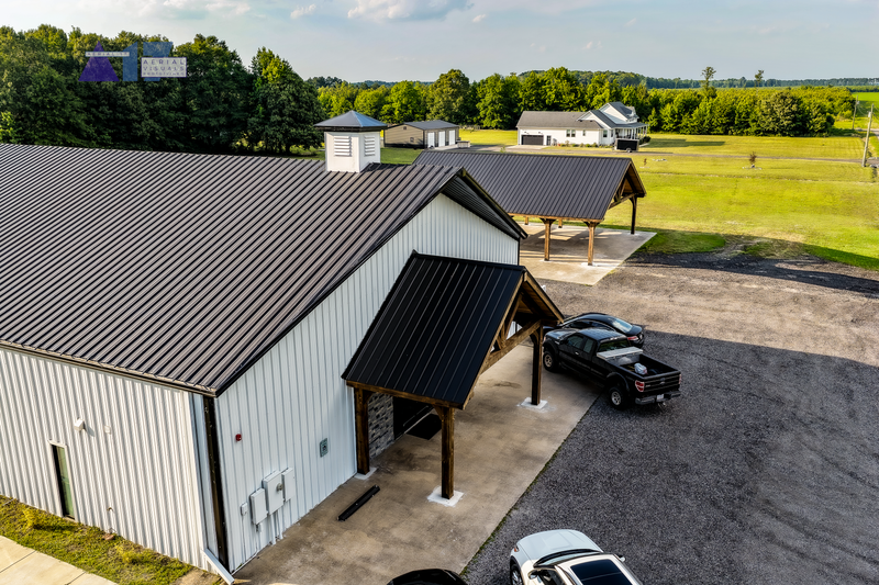 Aerial Images-Angle and Altitude Examples