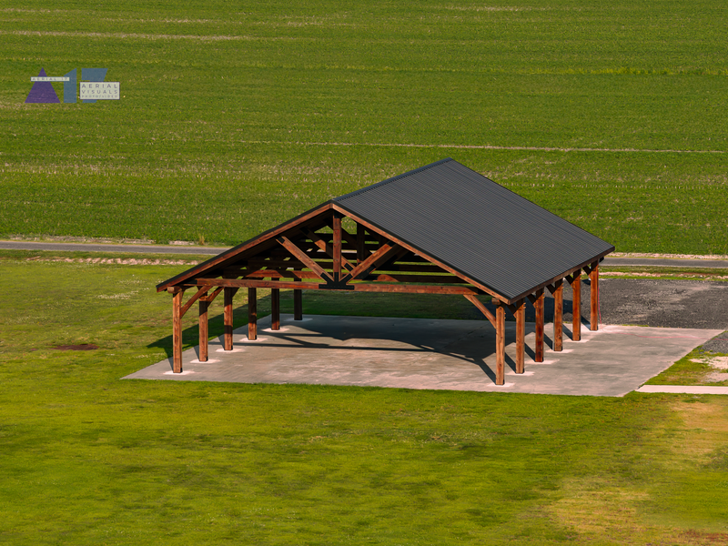 Aerial Images-Angle and Altitude Examples