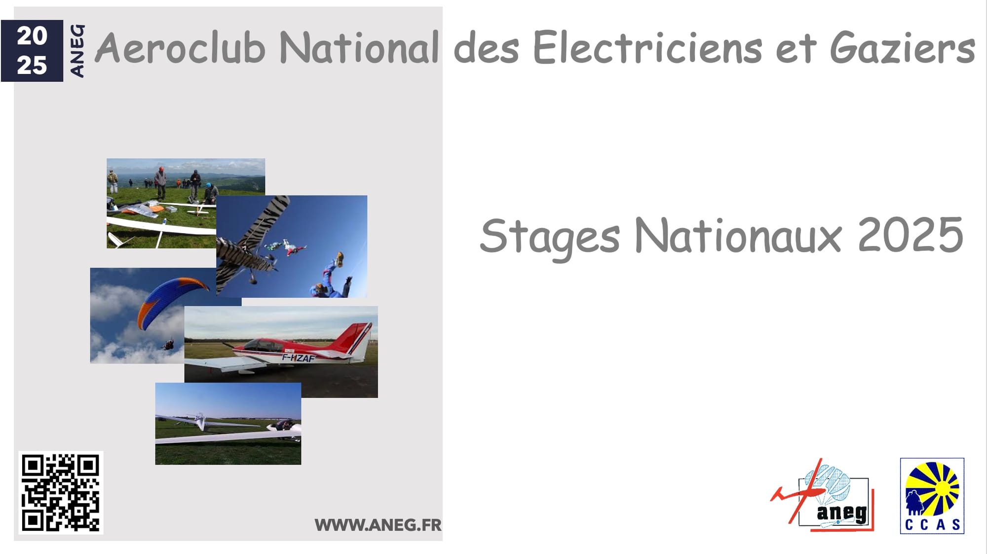 Catalogue des Stages 2025