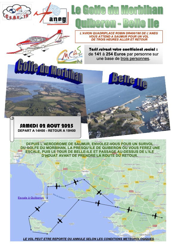 Le golfe du Morbihan - Quiberon - Belle Ile - Samedi 2 Août 2025