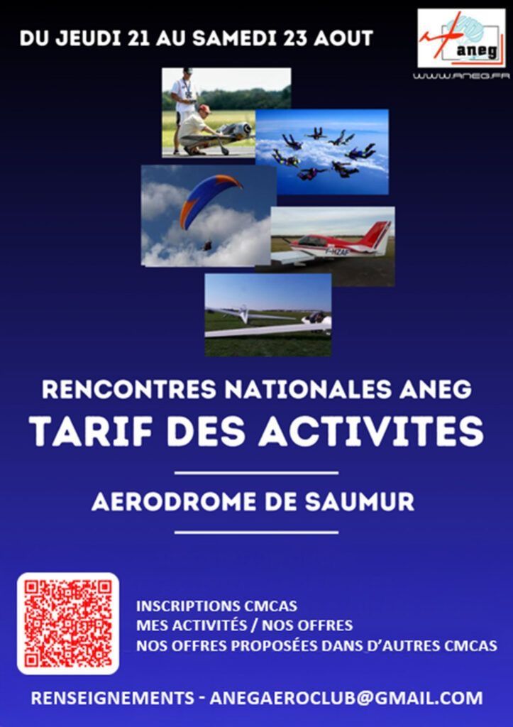 Inscriptions aux activités lors des Rencontres ANEG 2025