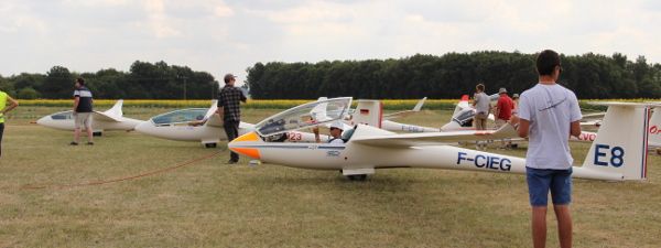 Rencontres Velivoles Cahauvigny - Stage Découverte Condom- Planeur G - 2026