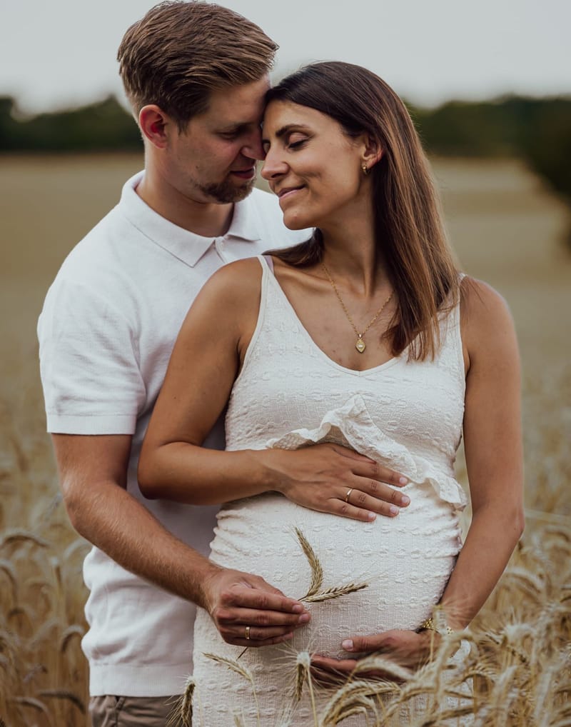 Babybauchshooting