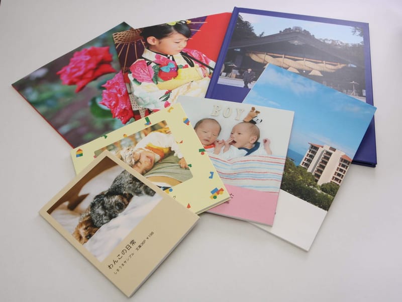 フォトブック作成