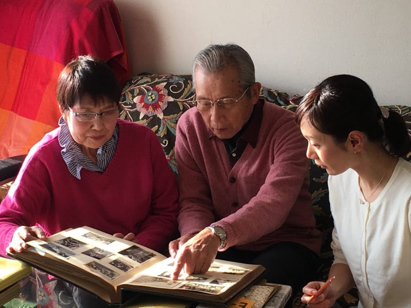 古いアルバムや写真の整理