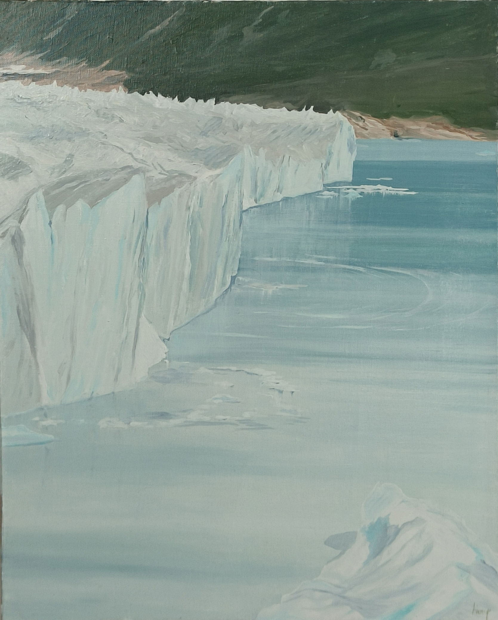 Le Perito Moreno (Argentine)